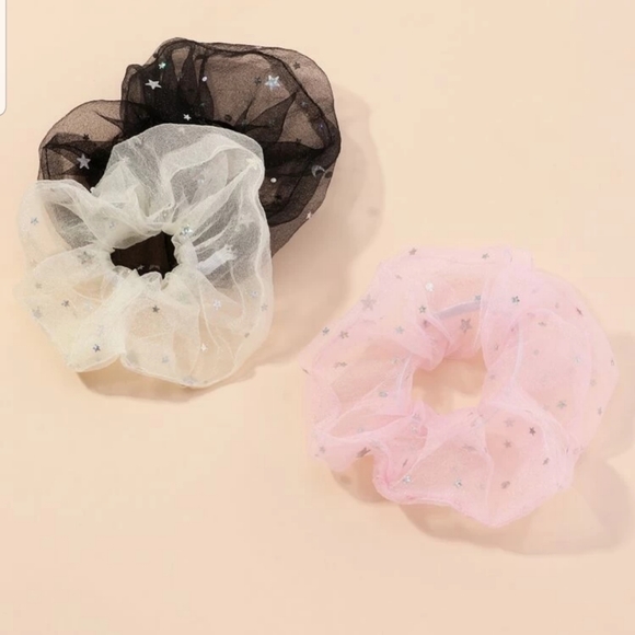 Set of 3 Scrunchies - Picture 3 of 3